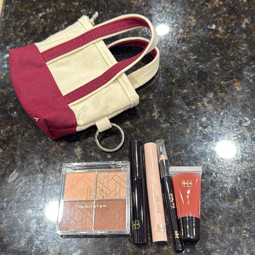 JLB Chic Blush Set with Coral and Nude Shades